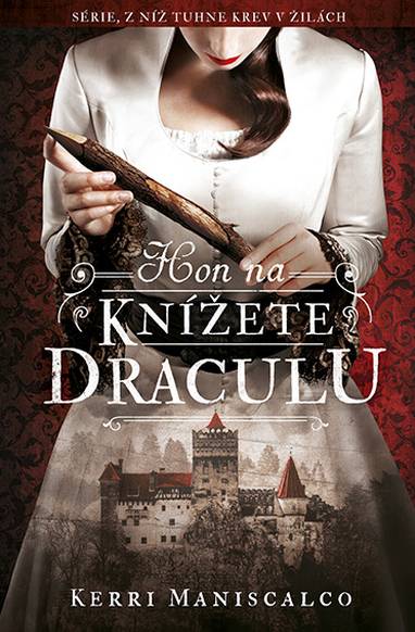 E-kniha Hon na knížete Draculu - Kerri Maniscalco