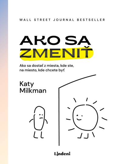 E-kniha Ako sa zmeniť - Katy Milkman