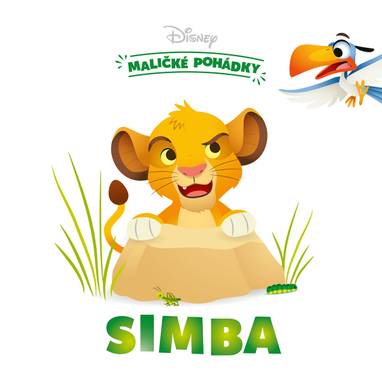 E-kniha Disney - Maličké pohádky - Simba - Irena Steinerová