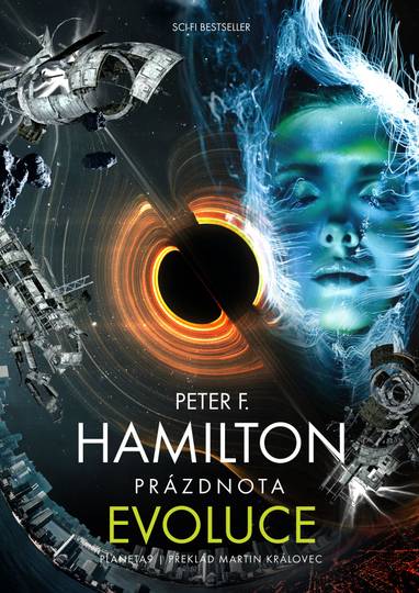 E-kniha Prázdnota Evoluce - Peter F. Hamilton