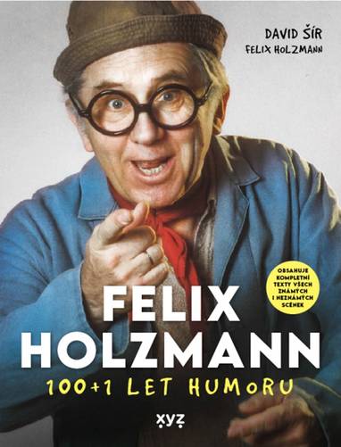 E-kniha Felix Holzmann: 100+1 let humoru - David Šír