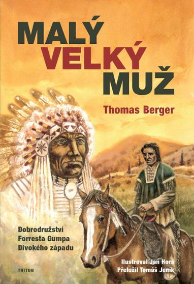 E-kniha Malý velký muž - Thomas Berger