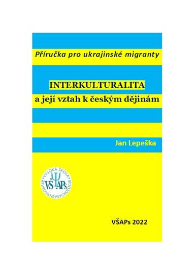 E-kniha Interkulturalita a její vztah k českým dějinám - PhDr. Jan Lepeška Ph.D.