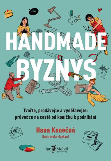 E-kniha Handmade byznys - Hana Konečná