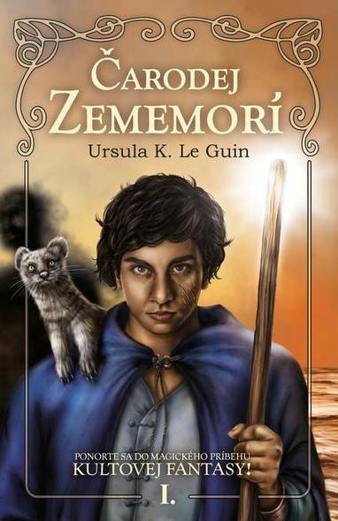 E-kniha Čarodej Zememorí - Ursula K. Le Guin