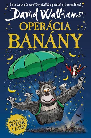 E-kniha Operácia Banány - David Walliams