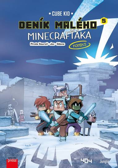 E-kniha Deník malého Minecrafťáka: komiks 5 - Cube Kid