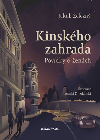 E-kniha Kinského zahrada - Jakub Železný