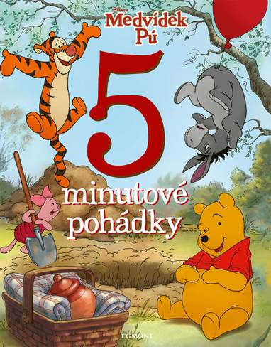 E-kniha Medvídek Pú - 5minutové pohádky - kolektiv