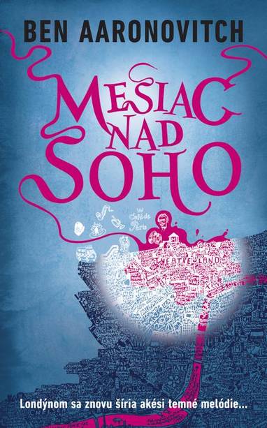 E-kniha Mesiac nad Soho - Ben Aaronovitch