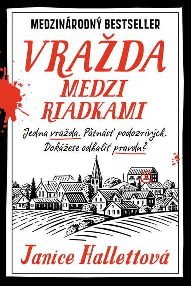 E-kniha Vražda medzi riadkami - Janice Hallett