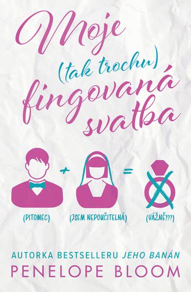 E-kniha Moje (tak trochu) fingovaná svatba - Penelope Bloom