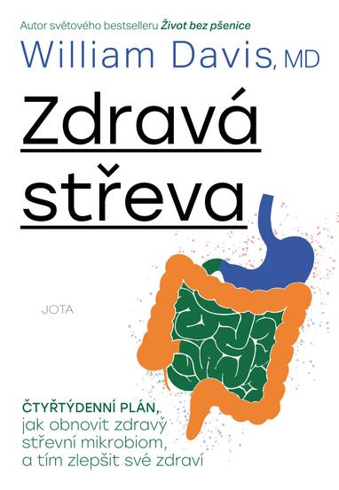 E-kniha Zdravá střeva - William Davis