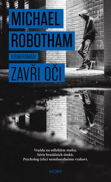 E-kniha Zavři oči - Michael Robotham