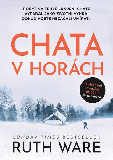 E-kniha Chata v horách - Ruth Ware