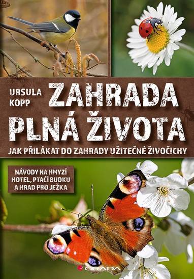 E-kniha Zahrada plná života - Ursulla Kopp