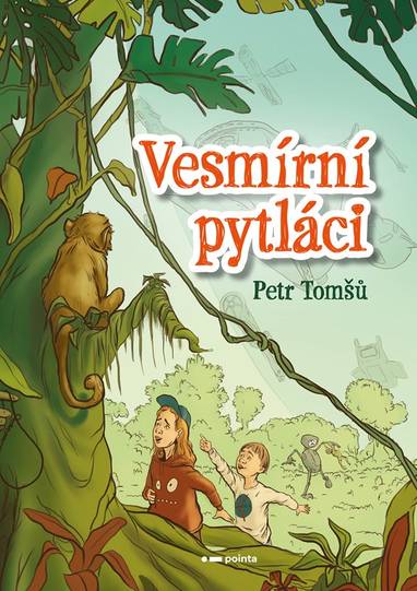 E-kniha Vesmírní pytláci - Petr Tomšů