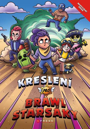 E-kniha Kreslení pro Brawlstarsáky - Michaela Bystrá