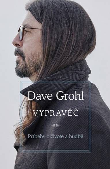 E-kniha Vypravěč - Dave Grohl