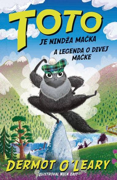 E-kniha Toto je nindža mačka a legenda o divej mačke - Dermot O\'Leary