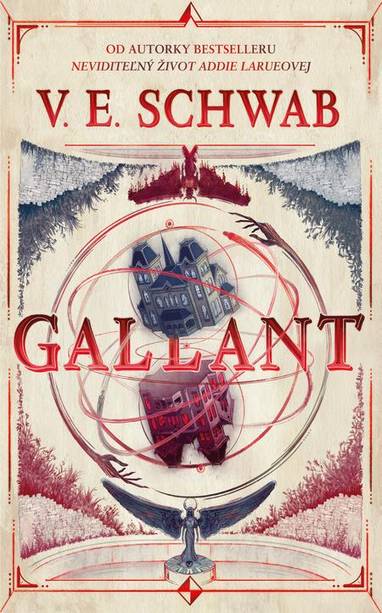 E-kniha Gallant - V. E. Schwab