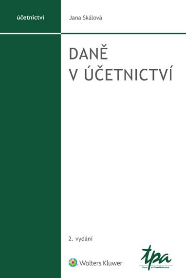 E-kniha Daně v účetnictví, 2. vydání - Jana Skálová