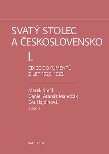 E-kniha Svatý stolec a Československo I. - Daniel Atanáz Mandzák, Marek Šmíd, Eva Hajdinová