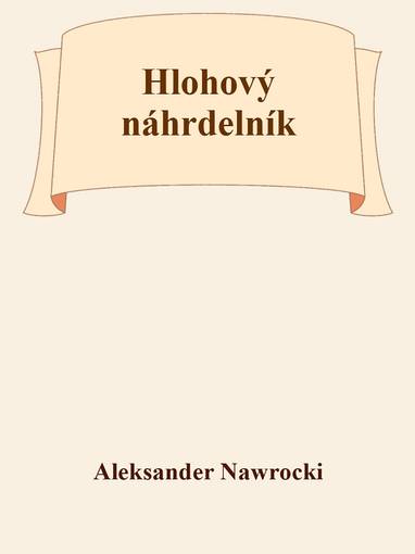 E-kniha Hlohový náhrdelník - Aleksander Nawrocki