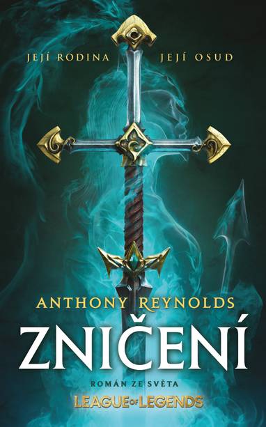 E-kniha Zničení - Anthony Reynolds