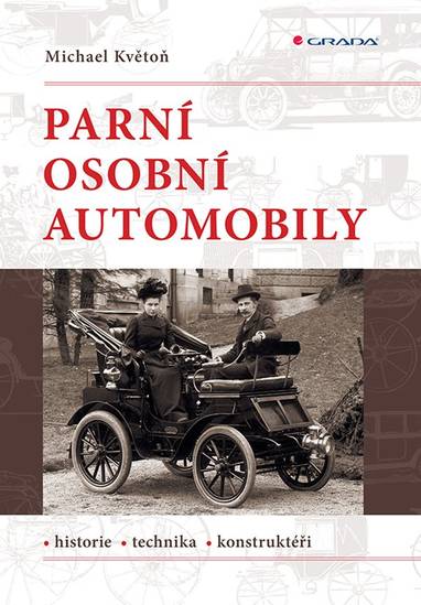 E-kniha Parní osobní automobily - Michael Květoň