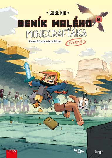 E-kniha Deník malého Minecrafťáka: komiks 6 - Cube Kid