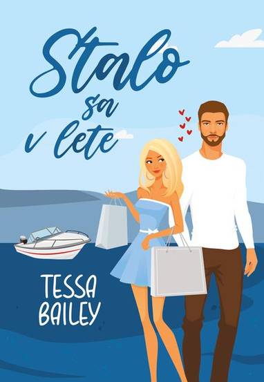 E-kniha Stalo sa v lete - Tessa Bailey