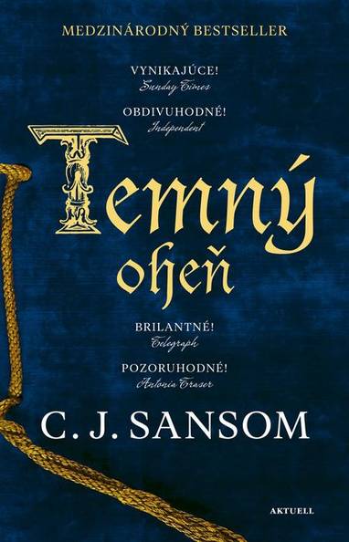 E-kniha Temný oheň - C. J. Sansom