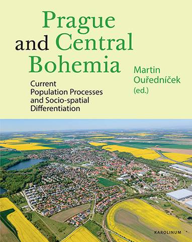 E-kniha Prague and Central Bohemia - Martin Ouředníček