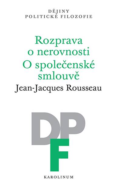 E-kniha Rozprava o nerovnosti. O společenské smlouvě - Jean-Jacques Rousseau