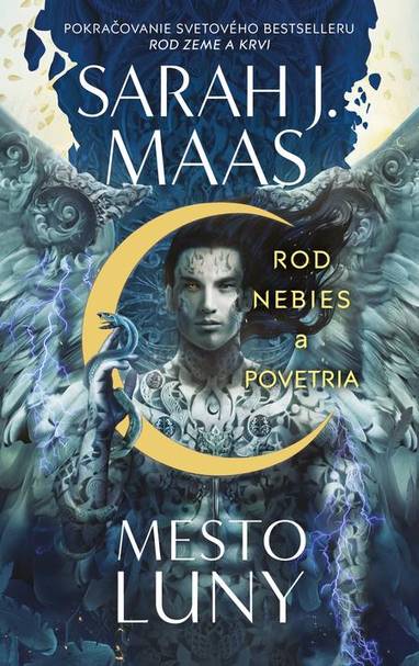 E-kniha Rod nebies a povetria - Sarah J. Maas