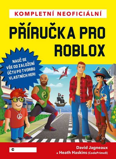 E-kniha Kompletní neoficiální příručka pro Roblox - David Jagneaux