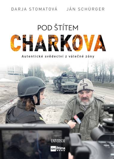 E-kniha Pod štítem Charkova - Darja Stomatova, Jan Schürger