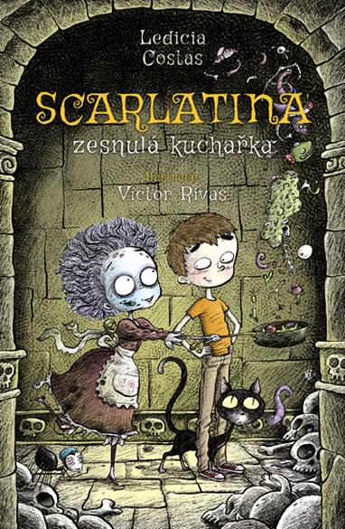 E-kniha Scarlatina: Zesnulá kuchařka - Ledicia Costas