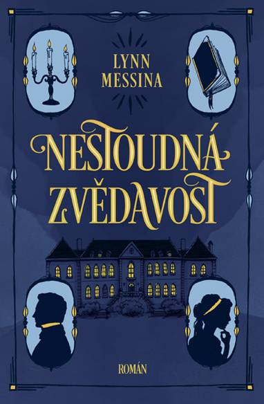 E-kniha Nestoudná zvědavost - Lynn Messina