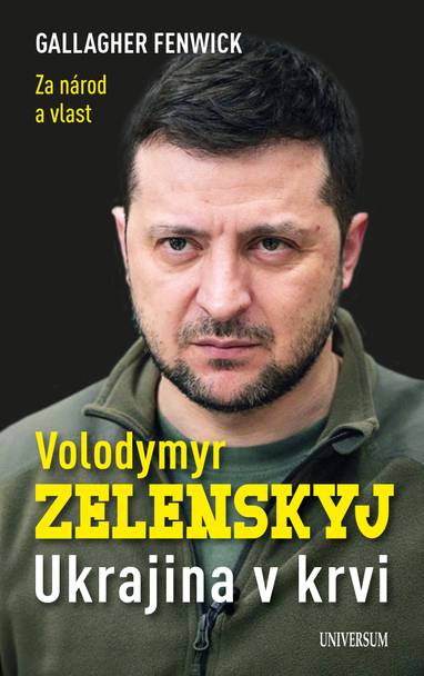 E-kniha Volodymyr Zelenskyj - Gallagher Fenwick