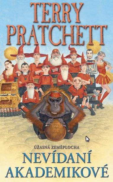 E-kniha Nevídaní akademikové - Terry Pratchett