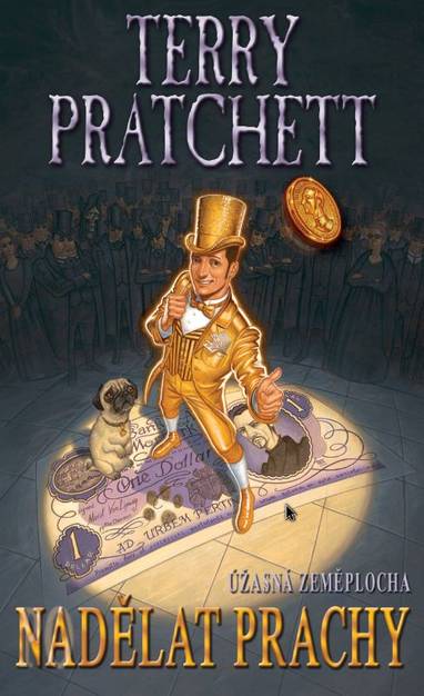 E-kniha Nadělat prachy - Terry Pratchett