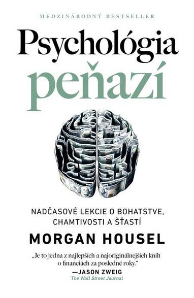 E-kniha Psychológia peňazí - Morgan Housel