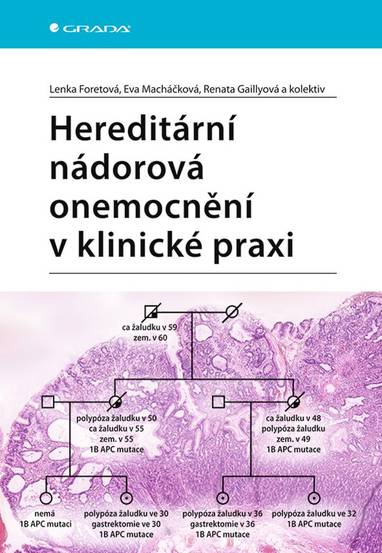 E-kniha Hereditární nádorová onemocnění v klinické praxi - kolektiv a, Lenka Foretová, Eva Macháčková, Renata Gaillyová