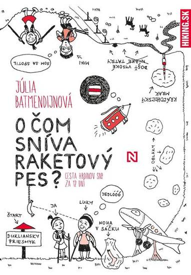 E-kniha O čom sníva raketový pes - Júlia Batmendijnová