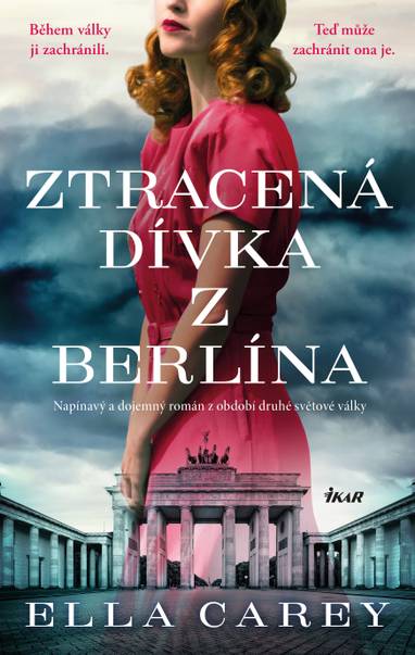 E-kniha Ztracená dívka z Berlína - Ella Careyová