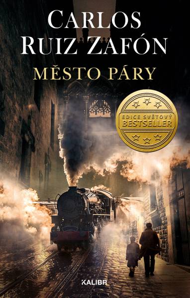 E-kniha Stín větru: Město páry - Carlos Ruiz Zafón