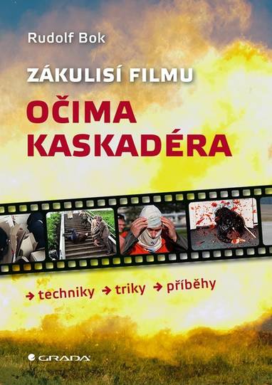 E-kniha Zákulisí filmu očima kaskadéra - Rudolf Bok