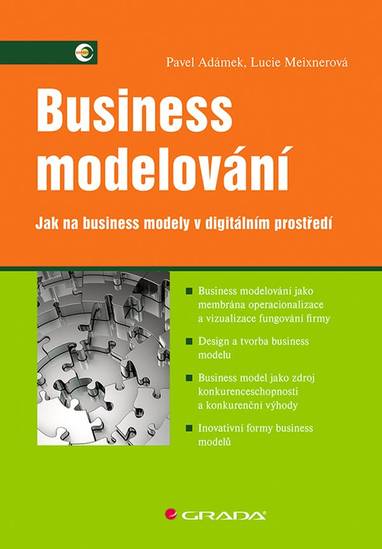 E-kniha Business modelování - Lucie Meixnerová, Pavel Adámek